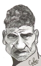 Cartoon: Jack Dempsey (small) by cabap tagged caricature