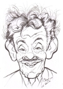Cartoon: Jerry Stiller (small) by cabap tagged caricature