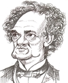 Cartoon: P.T. Barnum (small) by cabap tagged caricature