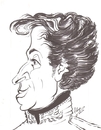 Cartoon: Simon Bolivar (small) by cabap tagged caricature