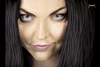 Cartoon: Amy Lee (small) by szomorab tagged evanescence amy lee rock goth music metal
