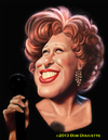 Cartoon: Bette Midler (small) by tobo tagged bette,midler
