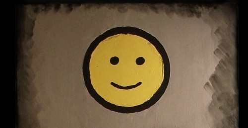 Cartoon: smile without a reason why (medium) by milanjanosov tagged smile,sparta,yellow,grey