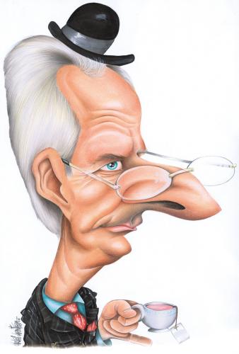 Cartoon: Sven Goran Erickson (medium) by Carlos Laranjeira tagged erickson