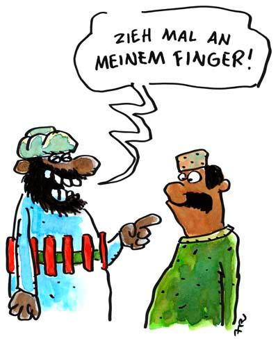 Cartoon: booom (medium) by ari tagged attentat,is,glaube,radikal,terror,islam,männer,scherz,sprengstoff,finger