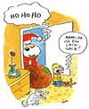 Cartoon: Ho Ho Ho (small) by ari tagged weihnachten,nikolaus,sack,kind,weihnachtsmann