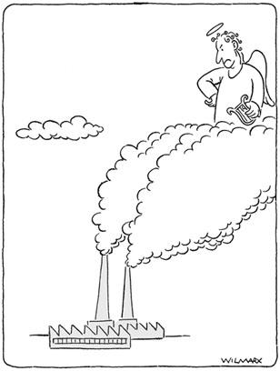 Cartoon: Da serie Anjos (medium) by Wilmarx tagged warming,global,angel,ecology