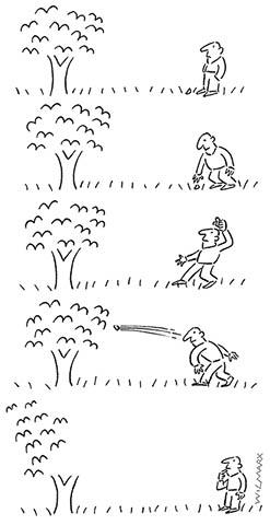 Cartoon: MEIO ambiente (medium) by Wilmarx tagged ecology