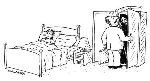 Cartoon: Um adulterio de morte (medium) by Wilmarx tagged adulterio