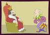 Cartoon: Jester revelation (small) by Wilmarx tagged jester,personage,humor