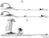 Cartoon: Naufraga (small) by Wilmarx tagged desert,island