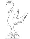 Cartoon: Paz Peace Pax (small) by Wilmarx tagged paz,peace,pax