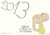 Cartoon: this stinks (small) by Wilmarx tagged 2013,new,year