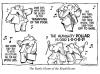 Cartoon: Battle Hymn of the Republicans (small) by carol-simpson tagged republicans,us,politics,poverty,war