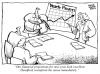 Cartoon: Misinform (small) by carol-simpson tagged union,business,profits