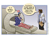 Cartoon: US Health Care (small) by carol-simpson tagged health,medicaid,doctors,mri