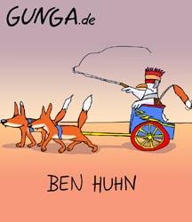 Cartoon: Ben Huhn (medium) by Gunga tagged ben,huhn