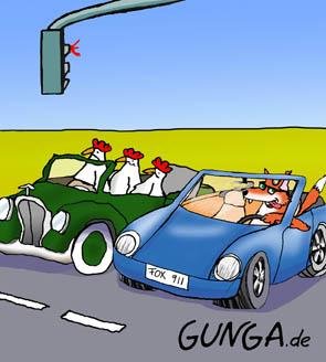 Cartoon: Fuchs (medium) by Gunga tagged fuchs