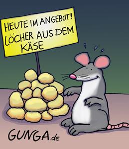 Cartoon: Käse (medium) by Gunga tagged käse