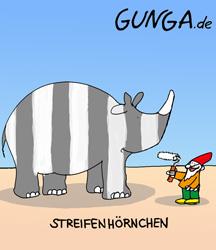 Cartoon: Steifenhörnchen (medium) by Gunga tagged steifenhörnchen