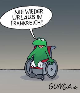 Cartoon: Urlaub (medium) by Gunga tagged urlaub