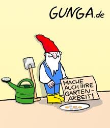 Cartoon: Zwerg (medium) by Gunga tagged zwerg