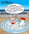 Cartoon: Hühnersuppe (small) by Gunga tagged hühnersuppe