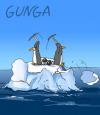 Cartoon: Pinguine (small) by Gunga tagged pinguine