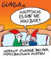 Cartoon: Zwerge (small) by Gunga tagged zwerge