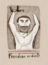 Cartoon: freedome (small) by svirskii tagged illustration,art