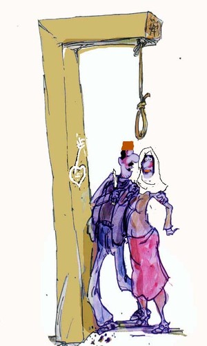 Cartoon: adultery (medium) by Miro tagged adultery