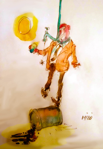 Cartoon: H20 (medium) by Miro tagged h2o