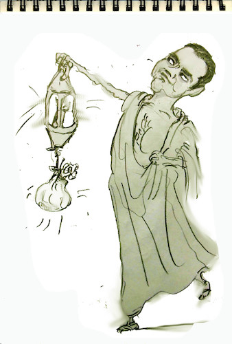 Cartoon: kir Cipras (medium) by Miro tagged kir,cipras
