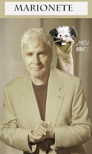 Cartoon: no comment (medium) by Miro tagged no,comment
