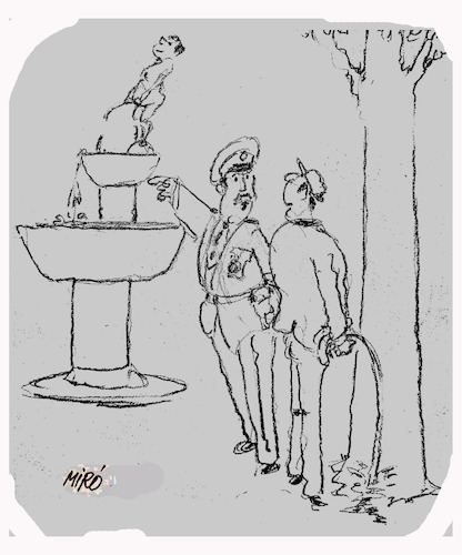 Cartoon: no text (medium) by Miro tagged no,text