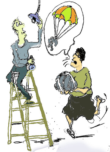 Cartoon: no text (medium) by Miro tagged no,text