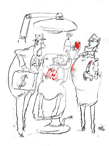 Cartoon: no text (medium) by Miro tagged no,text