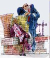 Cartoon: hausing mafia (small) by Miro tagged hausing,mfia