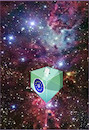 Cartoon: lost in the universe (small) by Miro tagged lost