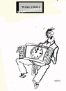 Cartoon: media (small) by Miro tagged media