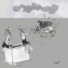 Cartoon: monster (small) by Miro tagged monster