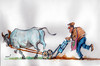 Cartoon: new ruralcuture (small) by Miro tagged new,rural,kulture