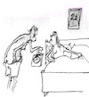 Cartoon: no text (small) by Miro tagged no,text