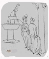 Cartoon: no text (small) by Miro tagged no,text