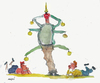 Cartoon: no title (small) by Miro tagged no,ttle