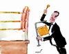 Cartoon: no title (small) by Miro tagged no,title