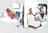 Cartoon: robot (small) by Miro tagged robot
