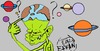 Cartoon: uzay (small) by SiR34 tagged science