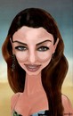 Cartoon: Aishwarya Rai (small) by Senad tagged aishwarya rai senad nadarevic bosnia bosna karikatura