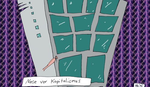 Cartoon: Kap (medium) by Leichnam tagged kap,nase